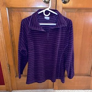 Lightweight Columbia Fleece Pullover 1X